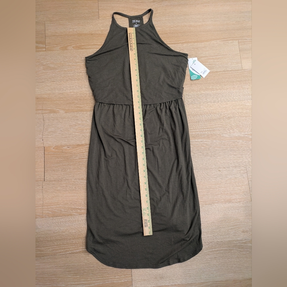 Tek Gear Forest Green Midi Dress - Picture 9 of 16